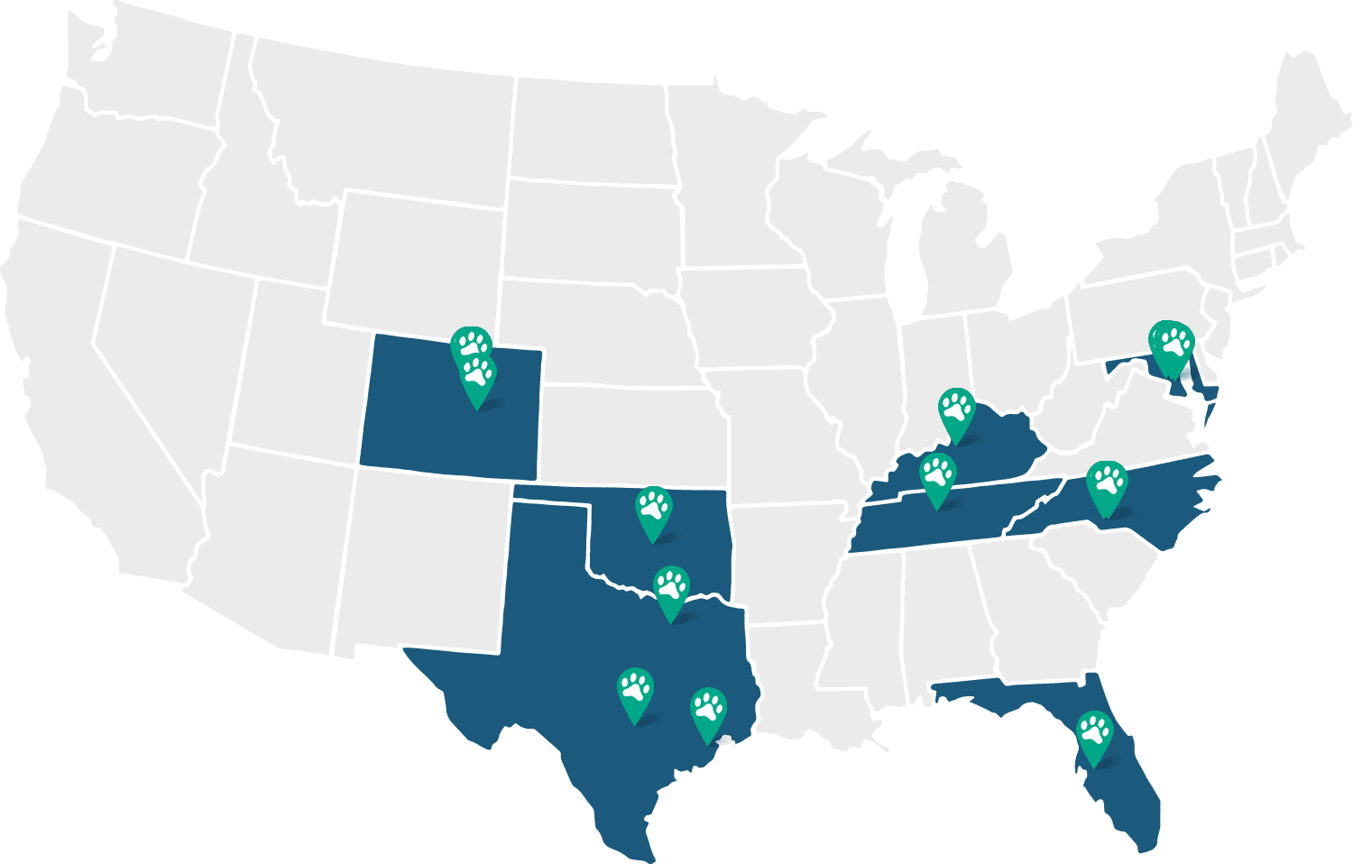 Livewell State Map